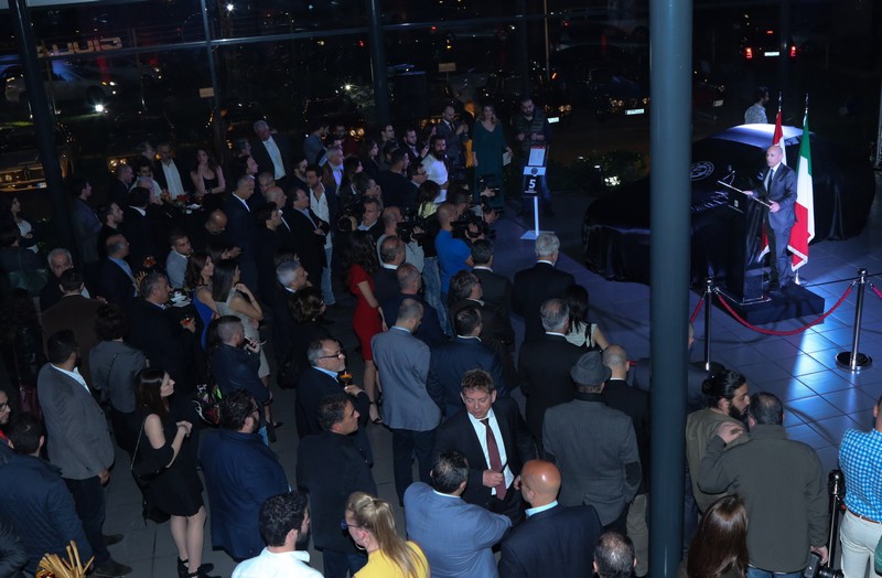 Gargour Automotive Company unveils the stunning new Giulia